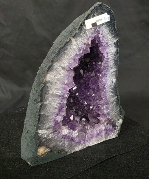 Amethyst Crystal Geode 1147 Premium Queen Grade 6.83kg H25xW19xD15cm - Image 10