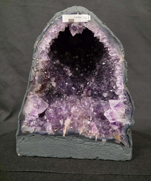 Amethyst Crystal Geode 1148 Premium Queen Grade 6.88kg H28xW19xD13cm - Image 10