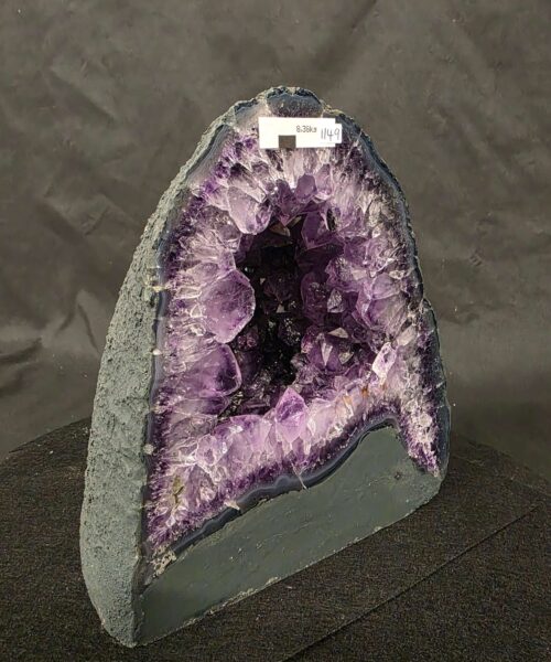 Amethyst Crystal Geode 1149 Premium Queen Grade 8.38kg H23xW21xD16cm - Image 3