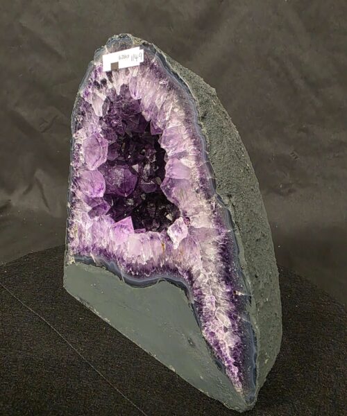 Amethyst Crystal Geode 1149 Premium Queen Grade 8.38kg H23xW21xD16cm - Image 4