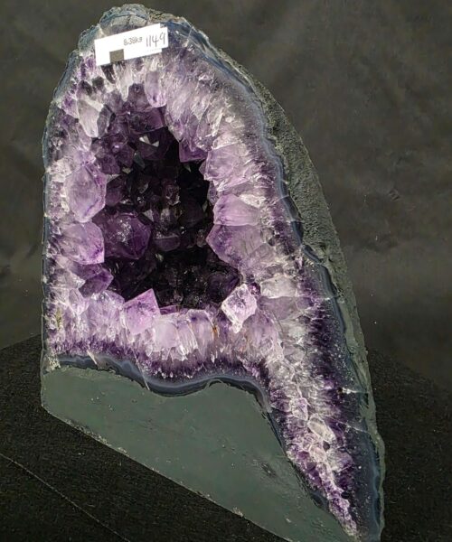 Amethyst Crystal Geode 1149 Premium Queen Grade 8.38kg H23xW21xD16cm - Image 8