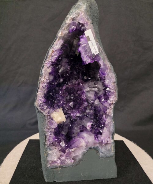 Alternative view of Amethyst Crystal Geode 1150 Premium Queen Grade 8.24kg H37xW16xD12cm