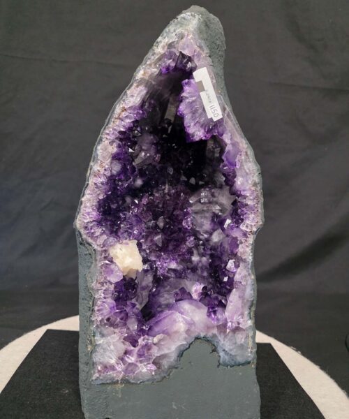 Amethyst Crystal Geode 1150 Premium Queen Grade 8.24kg H37xW16xD12cm - Image 11