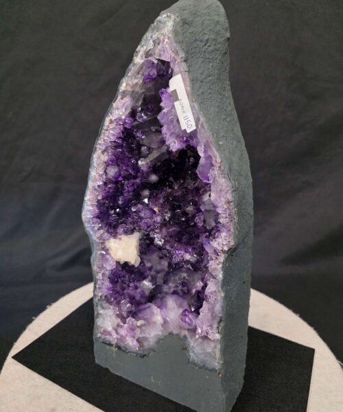 Amethyst Crystal Geode 1150 Premium Queen Grade 8.24kg H37xW16xD12cm - Image 3