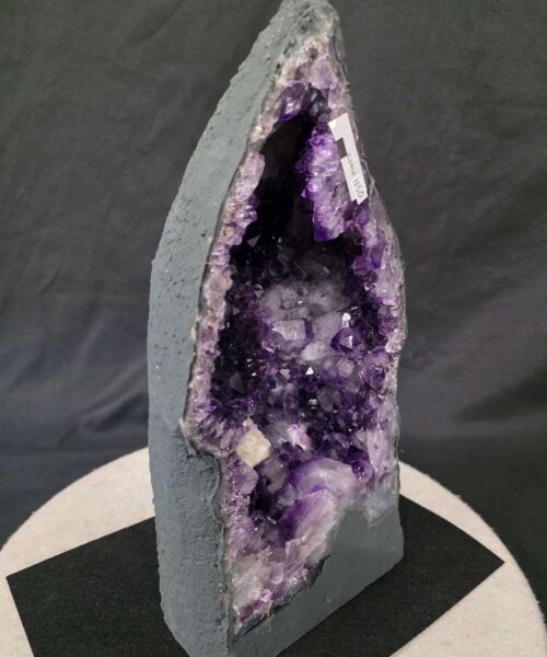 Amethyst Crystal Geode 1150 Premium Queen Grade 8.24kg H37xW16xD12cm - Image 4