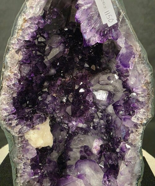 Amethyst Crystal Geode 1150 Premium Queen Grade 8.24kg H37xW16xD12cm - Image 6