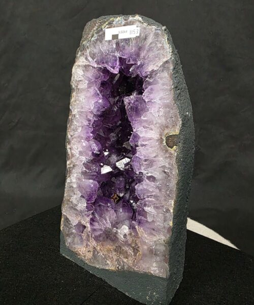 Amethyst Crystal Geode 1153 Premium Queen Grade 9.5kg H33xW17xD13cm - Image 3