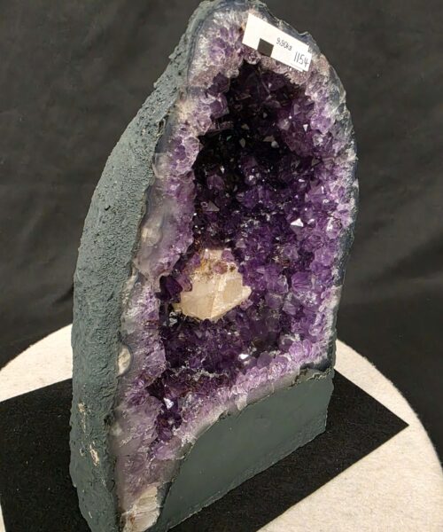 Amethyst Crystal Geode 1154 Premium Queen Grade 9.9kg H30xW19xD14cm - Image 3