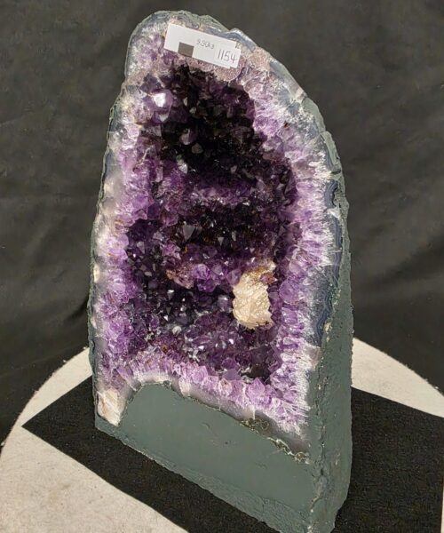 Amethyst Crystal Geode 1154 Premium Queen Grade 9.9kg H30xW19xD14cm - Image 4