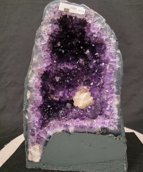 Amethyst Crystal Geode 1154 Premium Queen Grade 9.9kg H30xW19xD14cm - Image 10