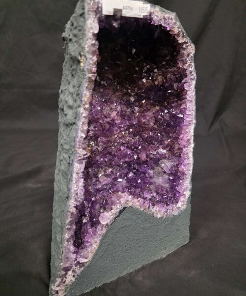Amethyst Crystal Geode 1155 Premium Queen Grade 6.57kg H30xW20xD10cm - Image 3