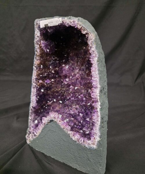 Amethyst Crystal Geode 1155 Premium Queen Grade 6.57kg H30xW20xD10cm - Image 4