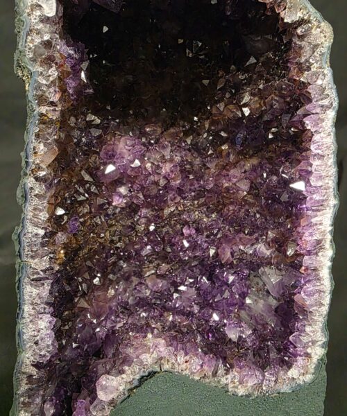 Amethyst Crystal Geode 1155 Premium Queen Grade 6.57kg H30xW20xD10cm - Image 7