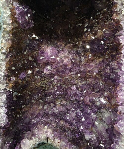 Amethyst Crystal Geode 1155 Premium Queen Grade 6.57kg H30xW20xD10cm - Image 8