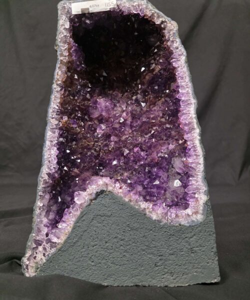 Amethyst Crystal Geode 1155 Premium Queen Grade 6.57kg H30xW20xD10cm - Image 10
