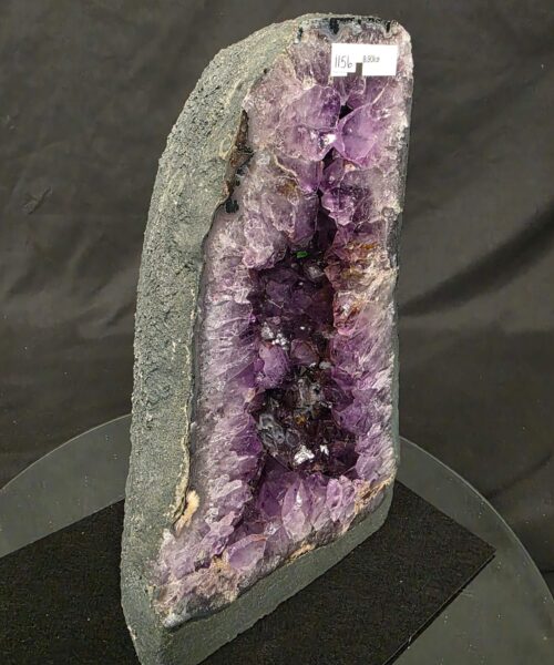 Amethyst Crystal Geode 1156 Premium Queen Grade 8.9kg H33xW19xD12cm - Image 3