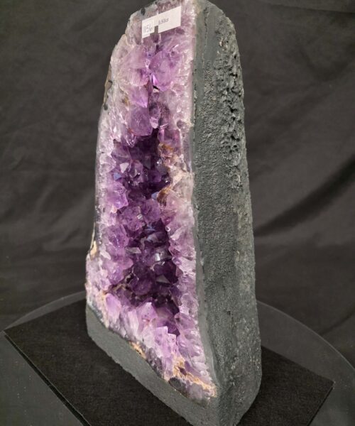 Amethyst Crystal Geode 1156 Premium Queen Grade 8.9kg H33xW19xD12cm - Image 4