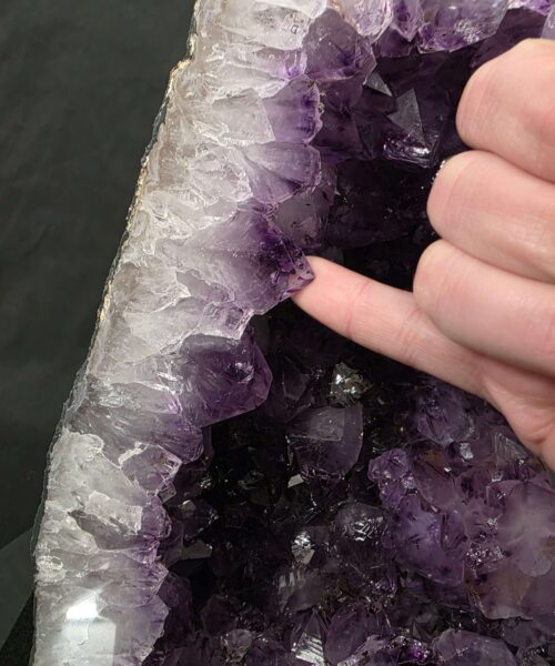 Amethyst Crystal Geode 1157 Premium Queen Grade 9.11kg H32xW23xD10cm - Image 6