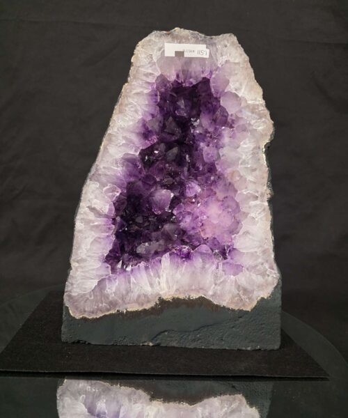 Amethyst Crystal Geode 1157 Premium Queen Grade 9.11kg H32xW23xD10cm - Image 7