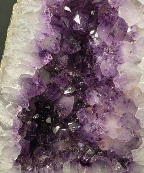 Amethyst Crystal Geode 1157 Premium Queen Grade 9.11kg H32xW23xD10cm - Image 9