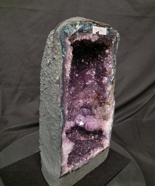 Amethyst Crystal Geode 1158 Premium Queen Grade 9.85kg H34xW18xD13cm - Image 3
