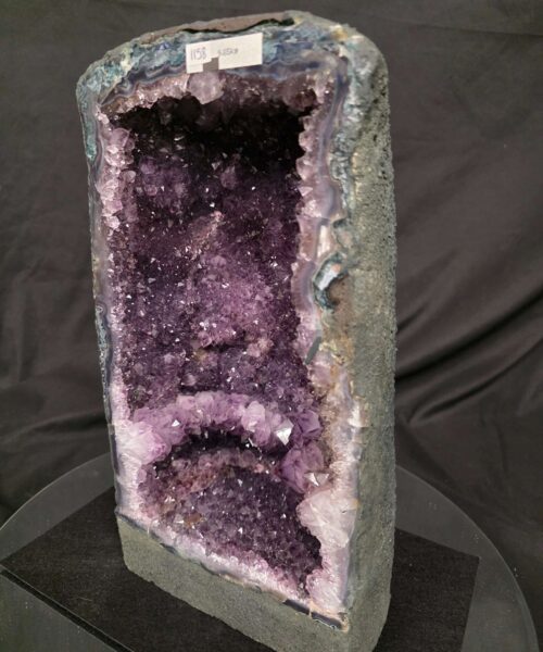 Amethyst Crystal Geode 1158 Premium Queen Grade 9.85kg H34xW18xD13cm - Image 4