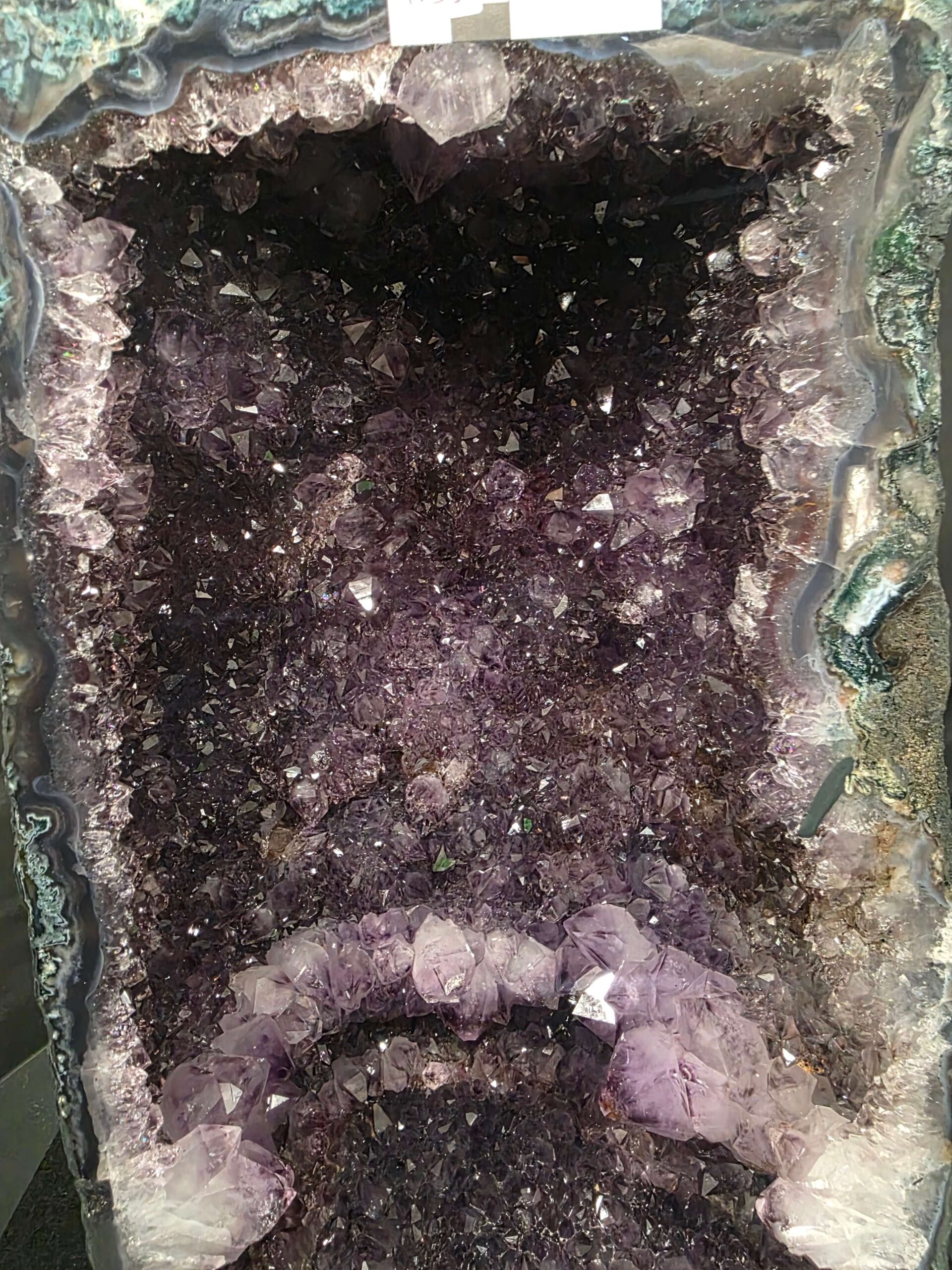 Amethyst Crystal Geode 1158 Premium Queen Grade 9.85kg H34xW18xD13cm - Image 6