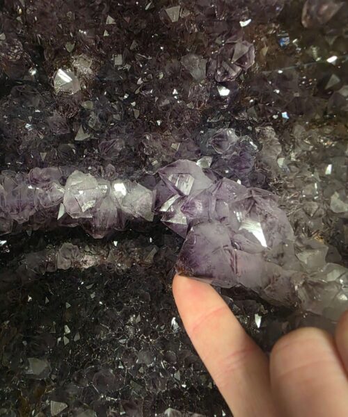 Amethyst Crystal Geode 1158 Premium Queen Grade 9.85kg H34xW18xD13cm - Image 7