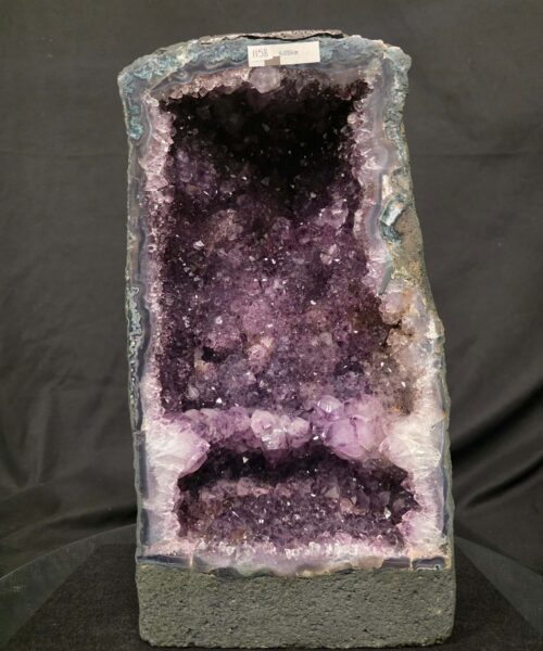 Amethyst Crystal Geode 1158 Premium Queen Grade 9.85kg H34xW18xD13cm - Image 9