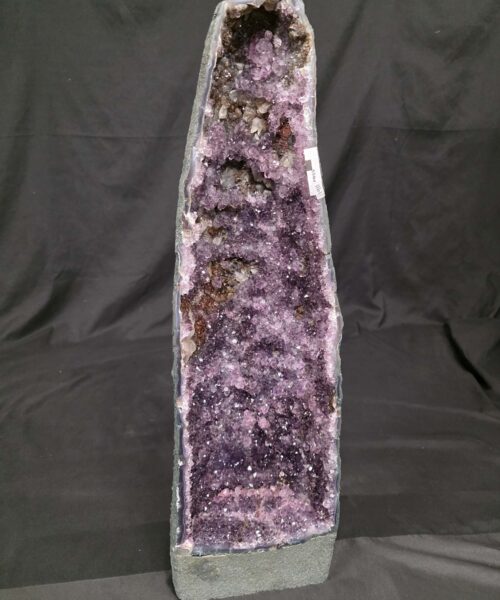 Tall Amethyst Crystal Geode 1161 Premium Queen Grade 9.54kg H61.5xW18xD9cm - Image 3