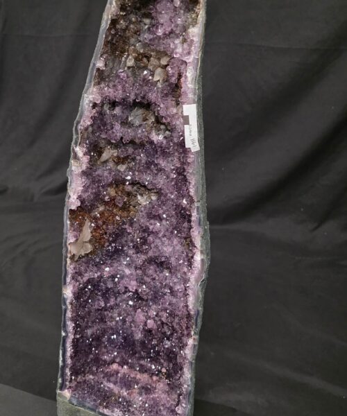 Tall Amethyst Crystal Geode 1161 Premium Queen Grade 9.54kg H61.5xW18xD9cm - Image 4