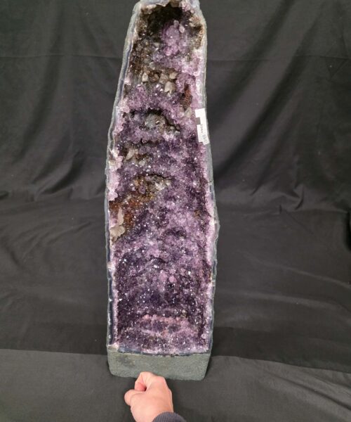 Tall Amethyst Crystal Geode 1161 Premium Queen Grade 9.54kg H61.5xW18xD9cm - Image 5