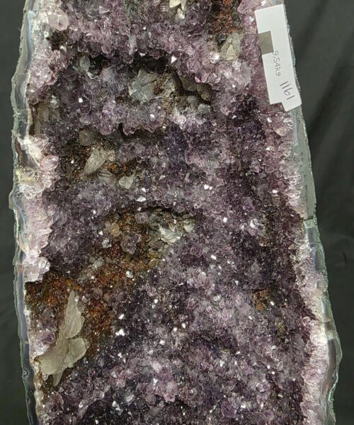 Tall Amethyst Crystal Geode 1161 Premium Queen Grade 9.54kg H61.5xW18xD9cm - Image 8