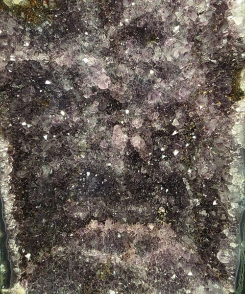 Tall Amethyst Crystal Geode 1161 Premium Queen Grade 9.54kg H61.5xW18xD9cm - Image 10