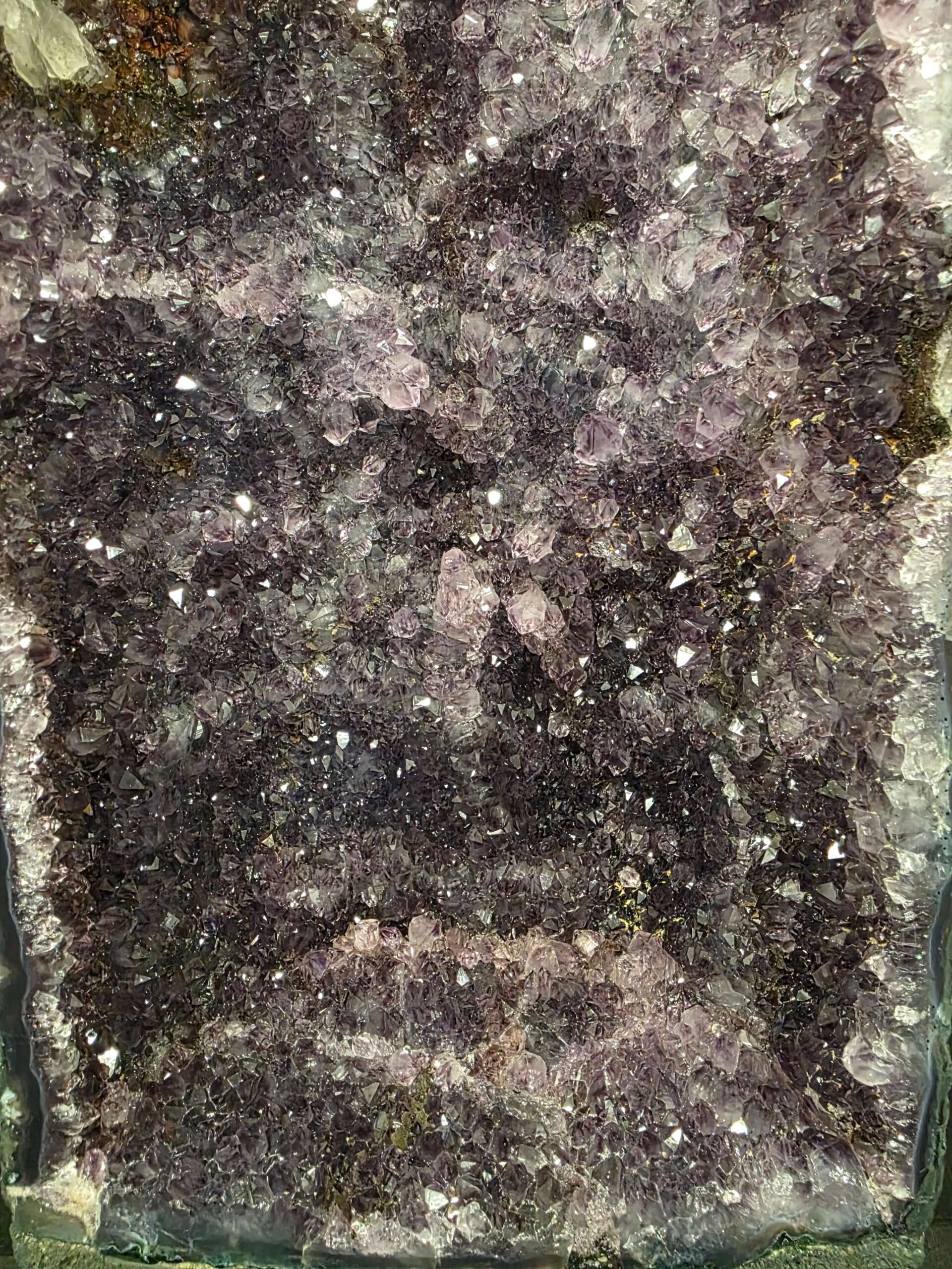Tall Amethyst Crystal Geode 1161 Premium Queen Grade 9.54kg H61.5xW18xD9cm - Image 10