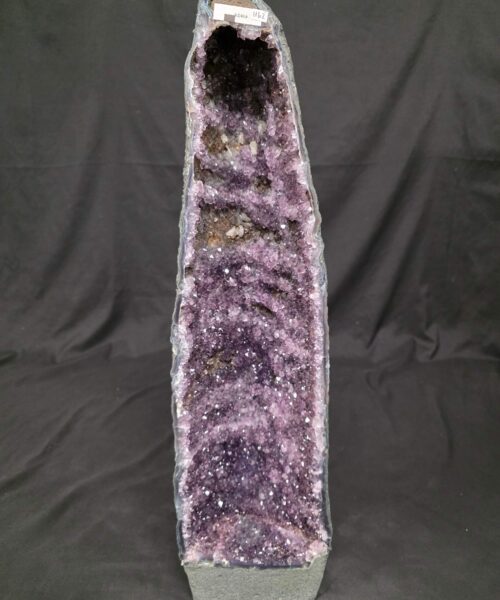 Tall Amethyst Crystal Geode 1162 Premium Queen Grade 9.54kg H66xW17xD10cm - Image 2