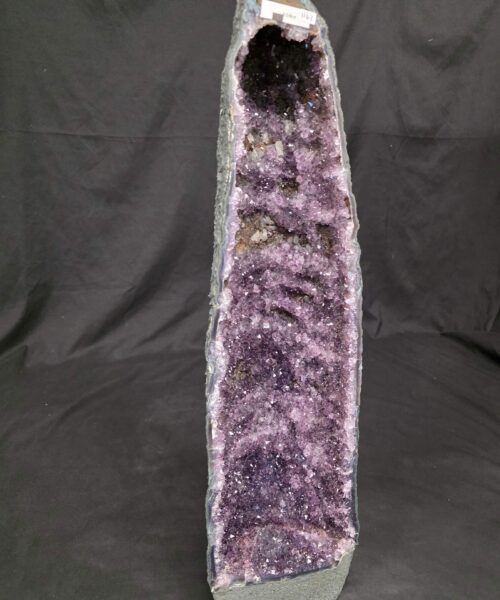 Tall Amethyst Crystal Geode 1162 Premium Queen Grade 9.54kg H66xW17xD10cm - Image 3