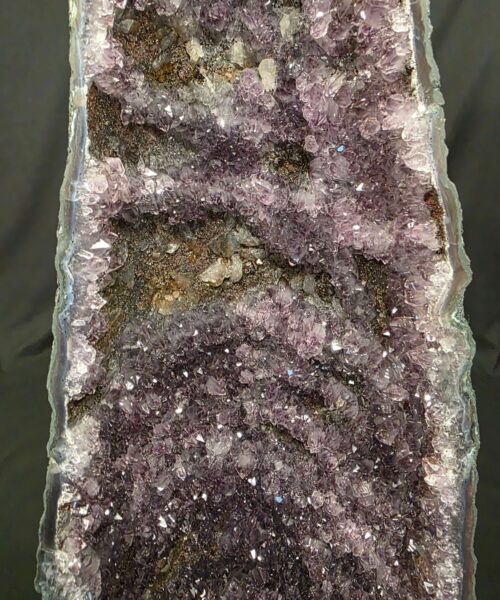 Tall Amethyst Crystal Geode 1162 Premium Queen Grade 9.54kg H66xW17xD10cm - Image 8