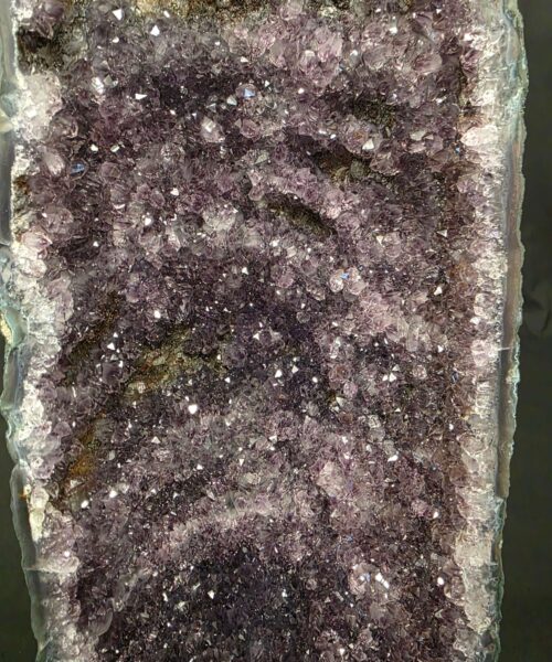 Tall Amethyst Crystal Geode 1162 Premium Queen Grade 9.54kg H66xW17xD10cm - Image 9