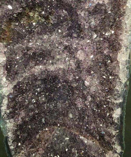 Tall Amethyst Crystal Geode 1162 Premium Queen Grade 9.54kg H66xW17xD10cm - Image 10