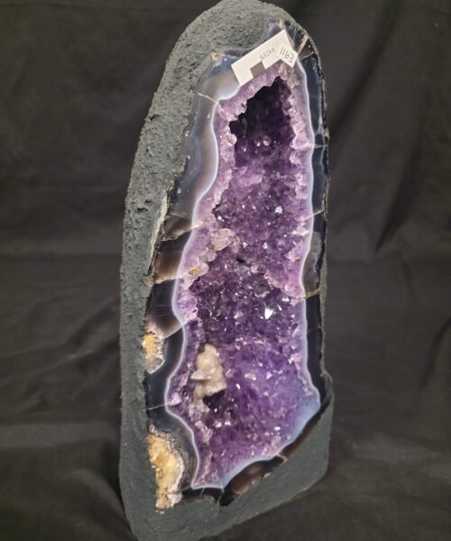 Amethyst Crystal Geode 1163 Premium Queen Grade 9.51kg H36xW17xD13cm - Image 3