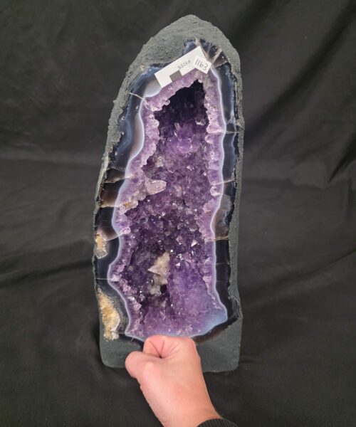 Amethyst Crystal Geode 1163 Premium Queen Grade 9.51kg H36xW17xD13cm - Image 5
