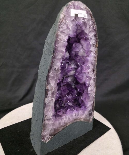 Amethyst Crystal Geode 1164 Premium Queen Grade 9.13kg H35xW19xD13cm - Image 3