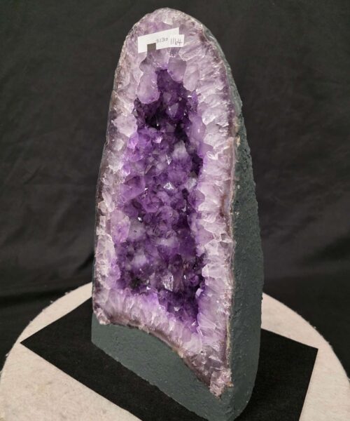 Amethyst Crystal Geode 1164 Premium Queen Grade 9.13kg H35xW19xD13cm - Image 4