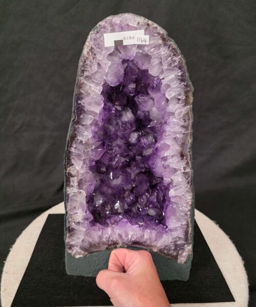 Amethyst Crystal Geode 1164 Premium Queen Grade 9.13kg H35xW19xD13cm - Image 5