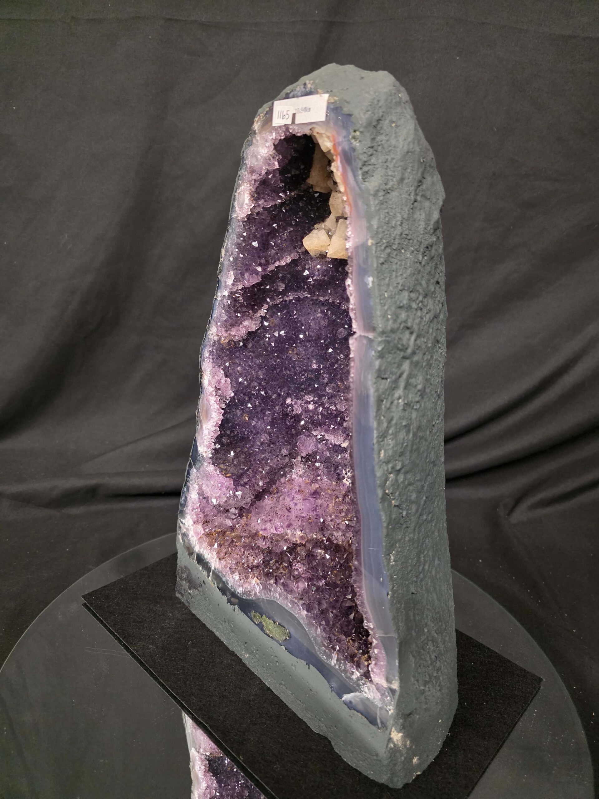 Amethyst Crystal Geode 1165 Premium Queen Grade 10.94kg H38xW22xD12cm - Image 4