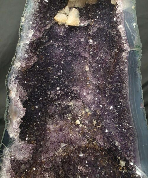 Amethyst Crystal Geode 1165 Premium Queen Grade 10.94kg H38xW22xD12cm - Image 7