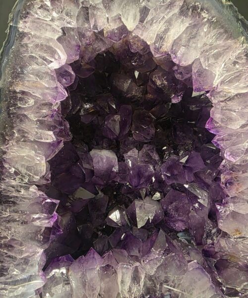 Amethyst Crystal Geode 1166 Premium Queen Grade 14.2kg H30xW23xD16cm - Image 6