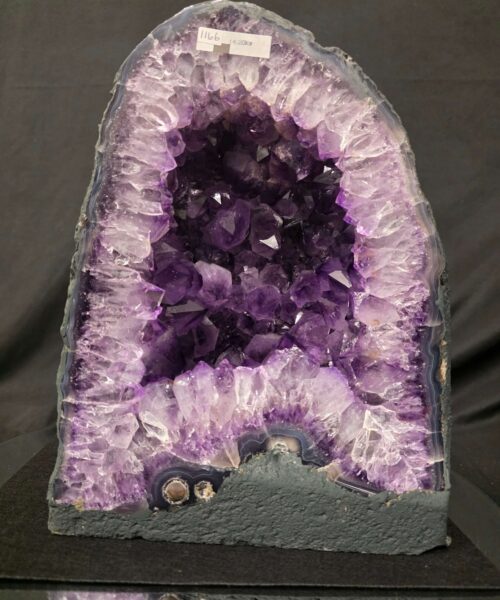 Amethyst Crystal Geode 1166 Premium Queen Grade 14.2kg H30xW23xD16cm - Image 8