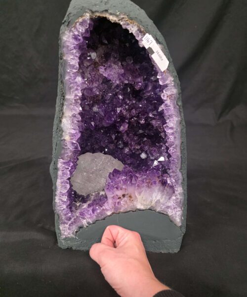Amethyst Crystal Geode 1167 Premium Queen Grade 14.28kg H38xW21xD18cm - Image 5
